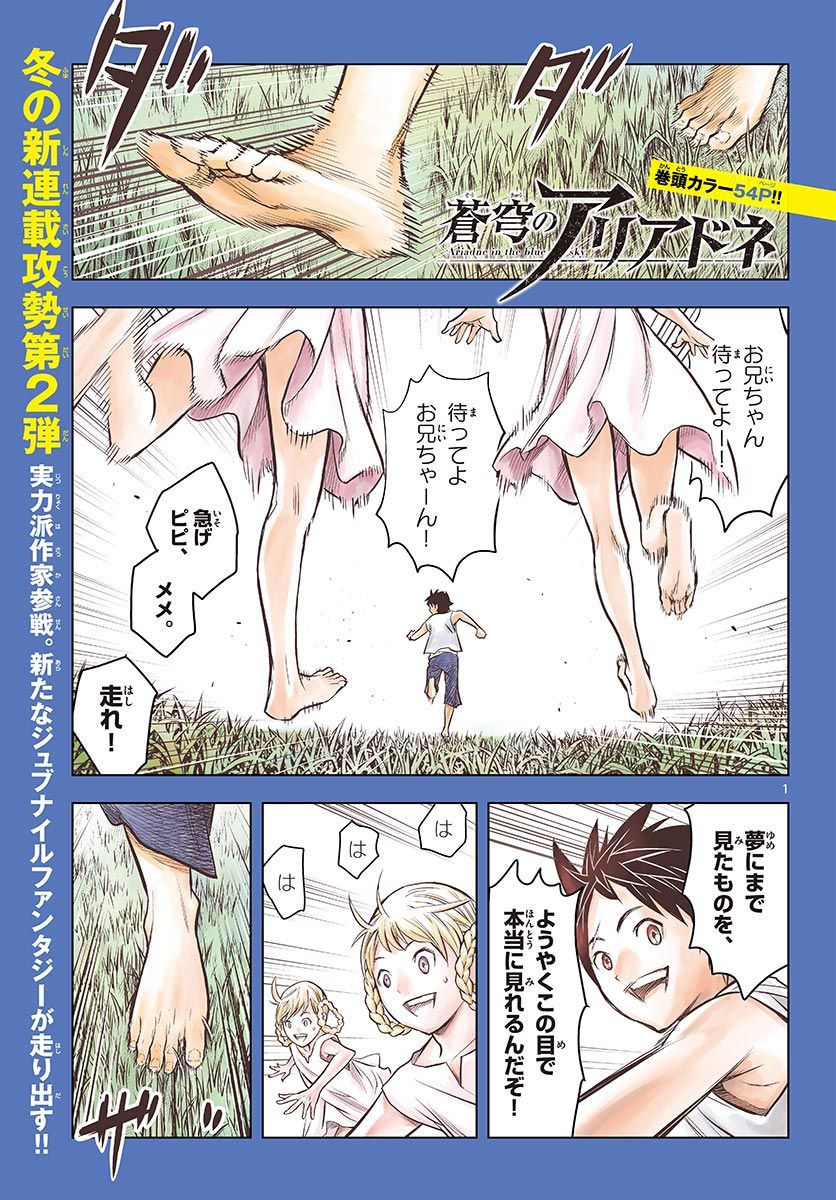 蒼穹のアリアドネ 蒼穹のアリアドネ 22 | 書籍 | 小学館